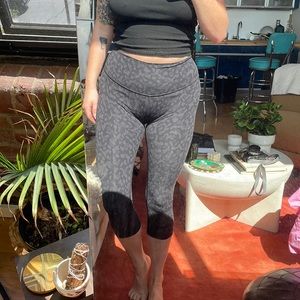 Cropped Lululemon Leggings